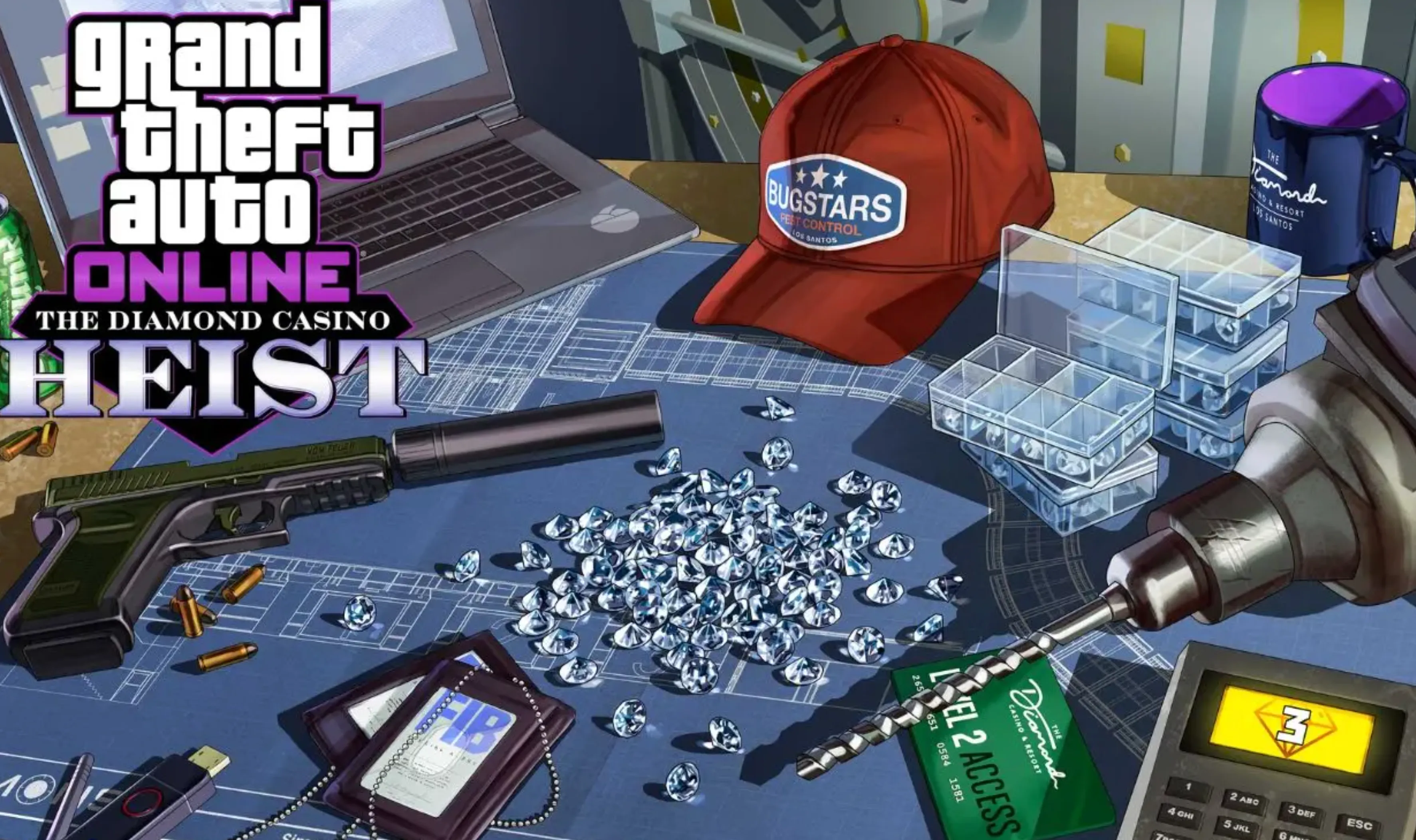 The Diamond Casino Heist gta